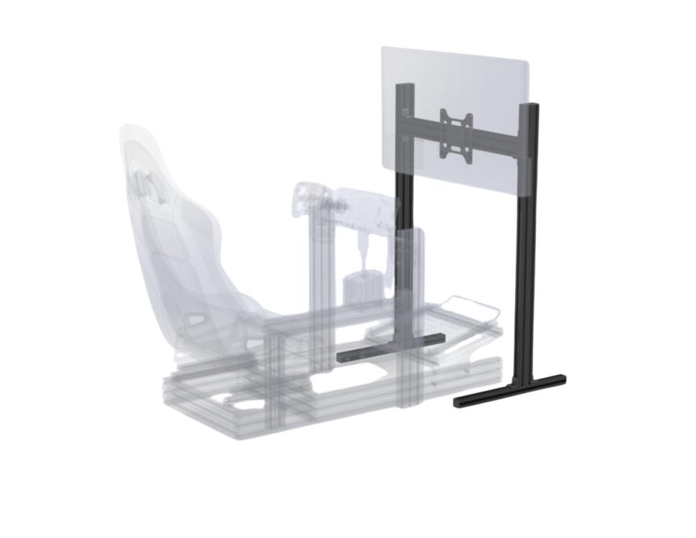 Monitor Stand Single